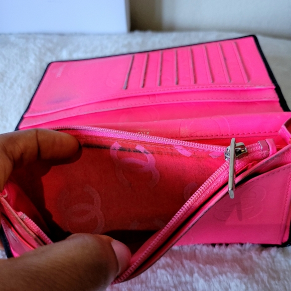 CHANEL Cambon Bifold Quilted Lambskin Long Wallet - Picture 12 of 15